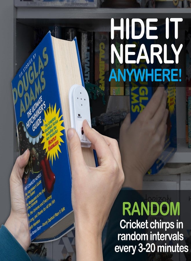 Twiddler Toys 3 Pack Cricket Noise Maker Prank - Hidden Annoying Chirp Sounds - Funny Gag Office Prank - Image 4